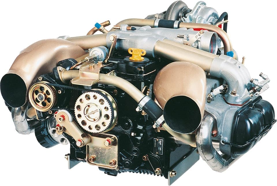 Engines 76 kW – 125 kW.