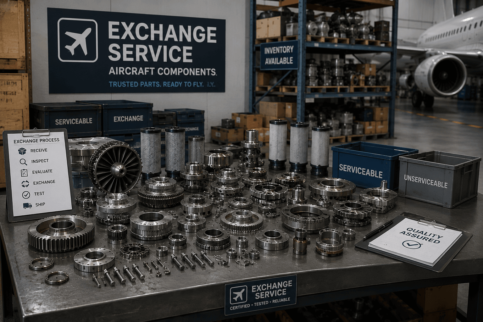Spare Parts