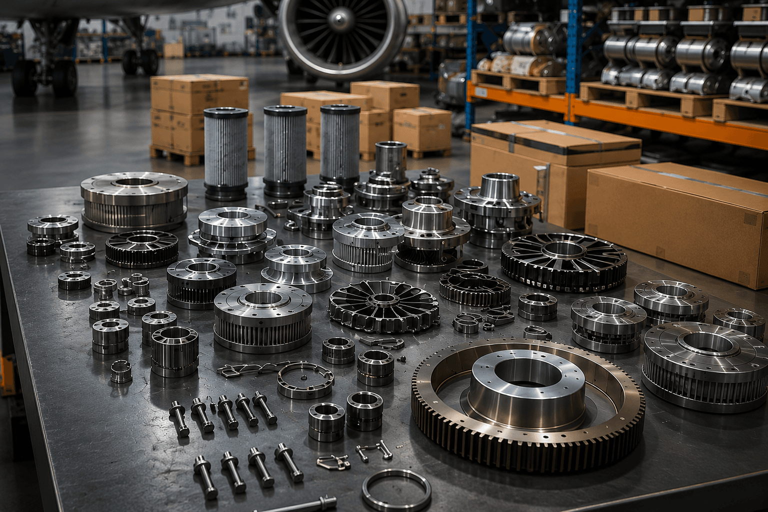 Spare Parts