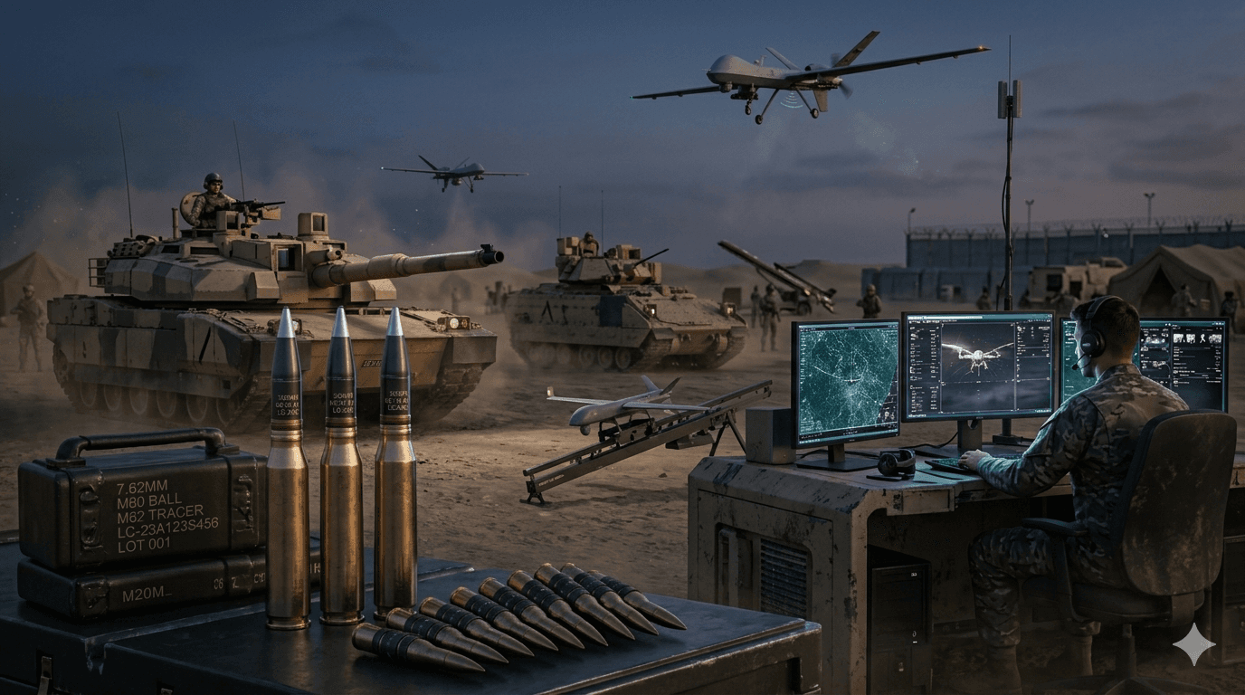 Military Equipment & Machinery
