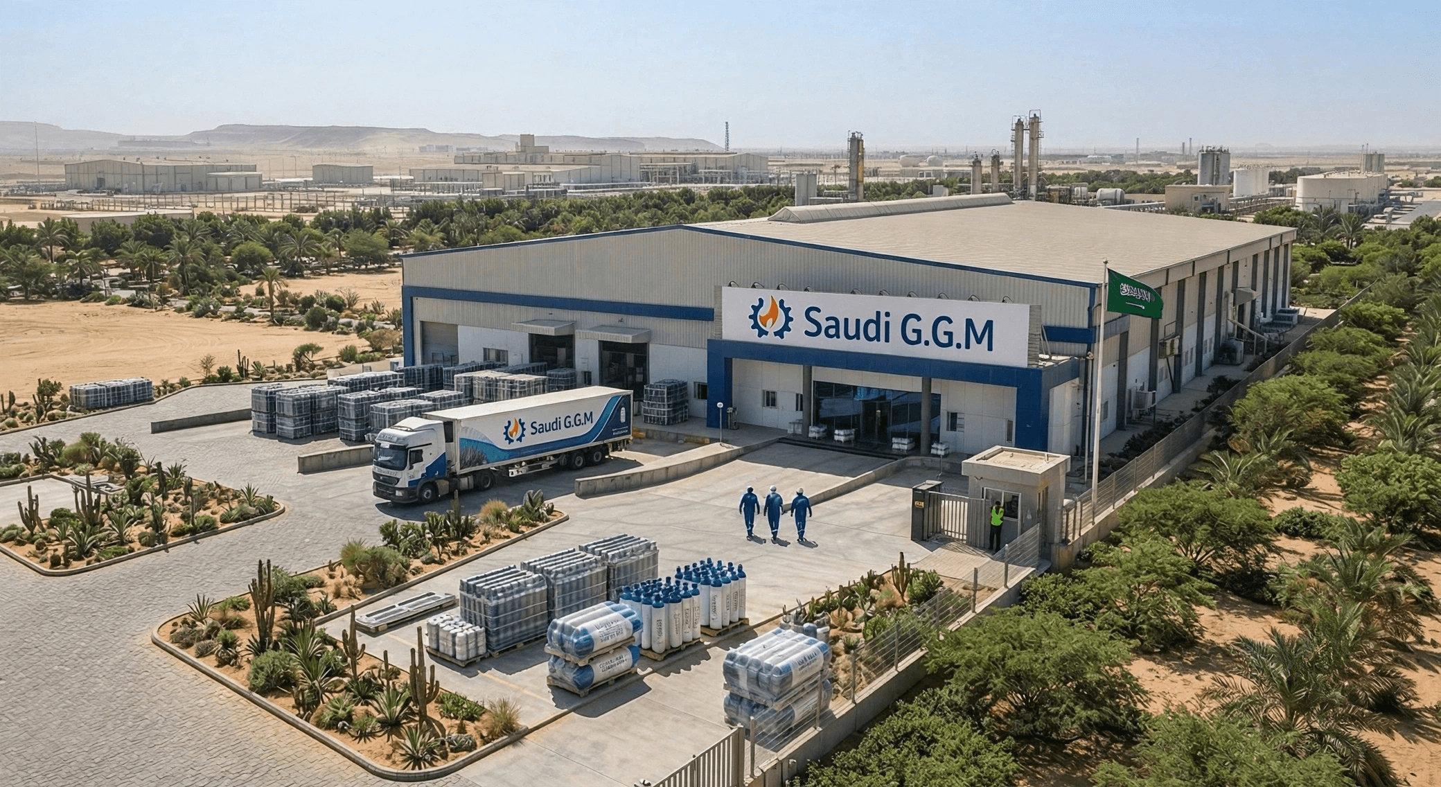 Gamma Gas Saudi Arabia
